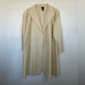 Eileen Fisher silk jacket